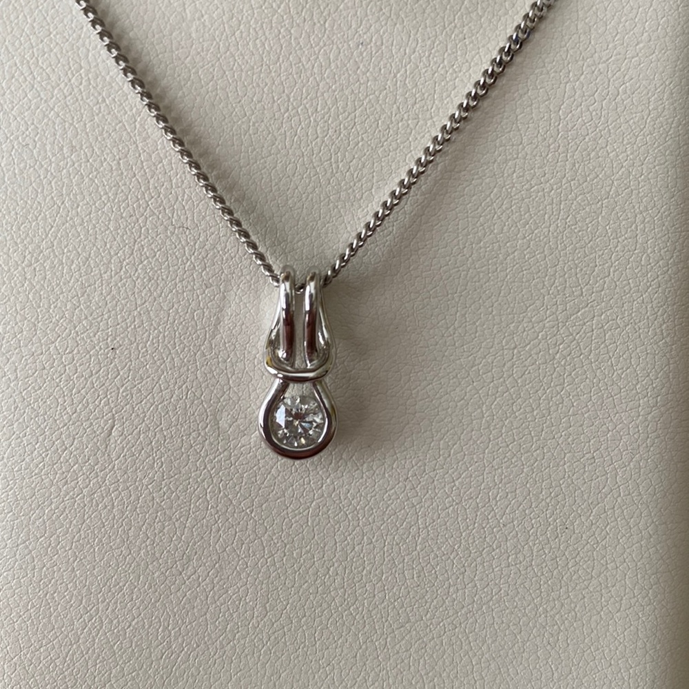 Genuine Diamond Necklace